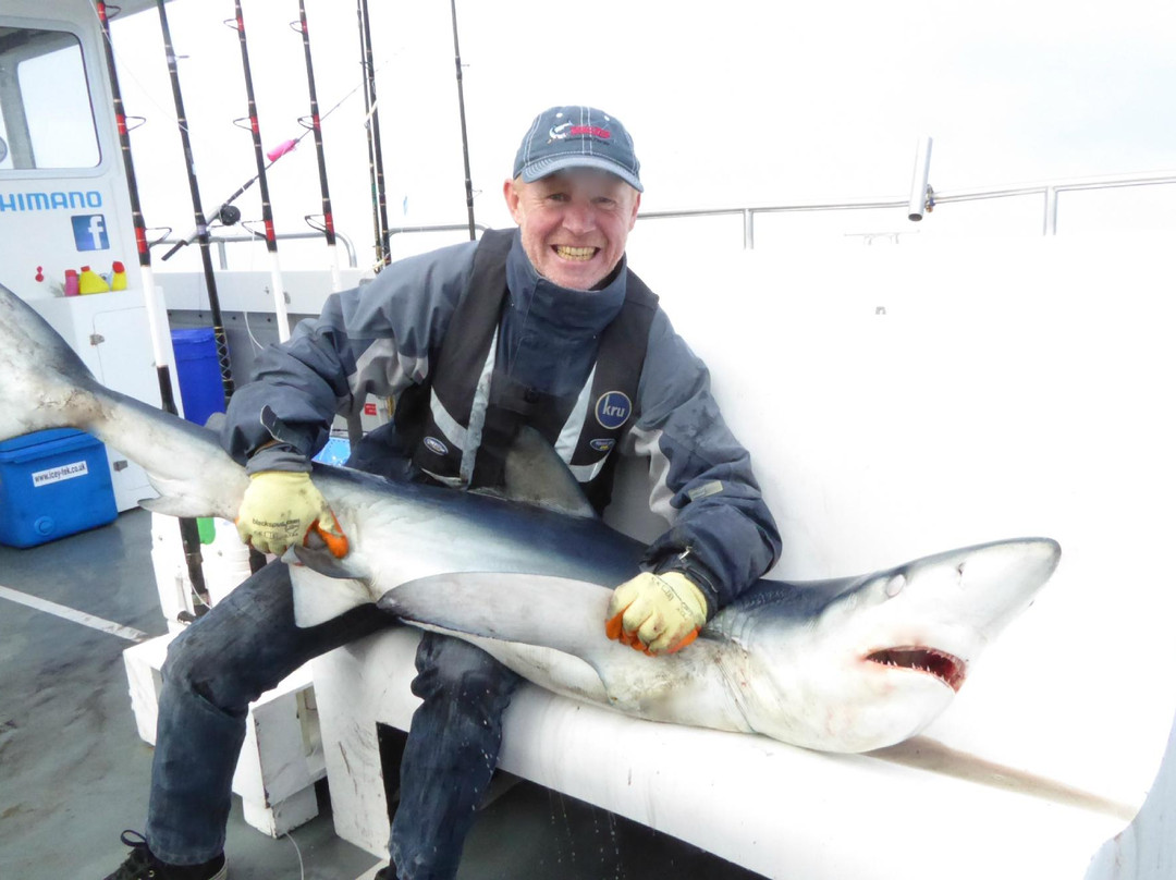 Tenby Sea Fishing景点图片