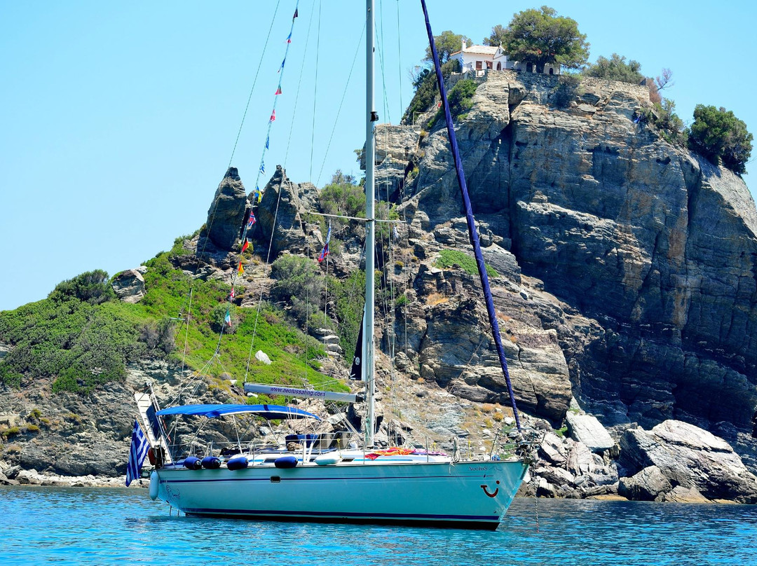 Aeolus Sailing-Skiathos Town必去景点