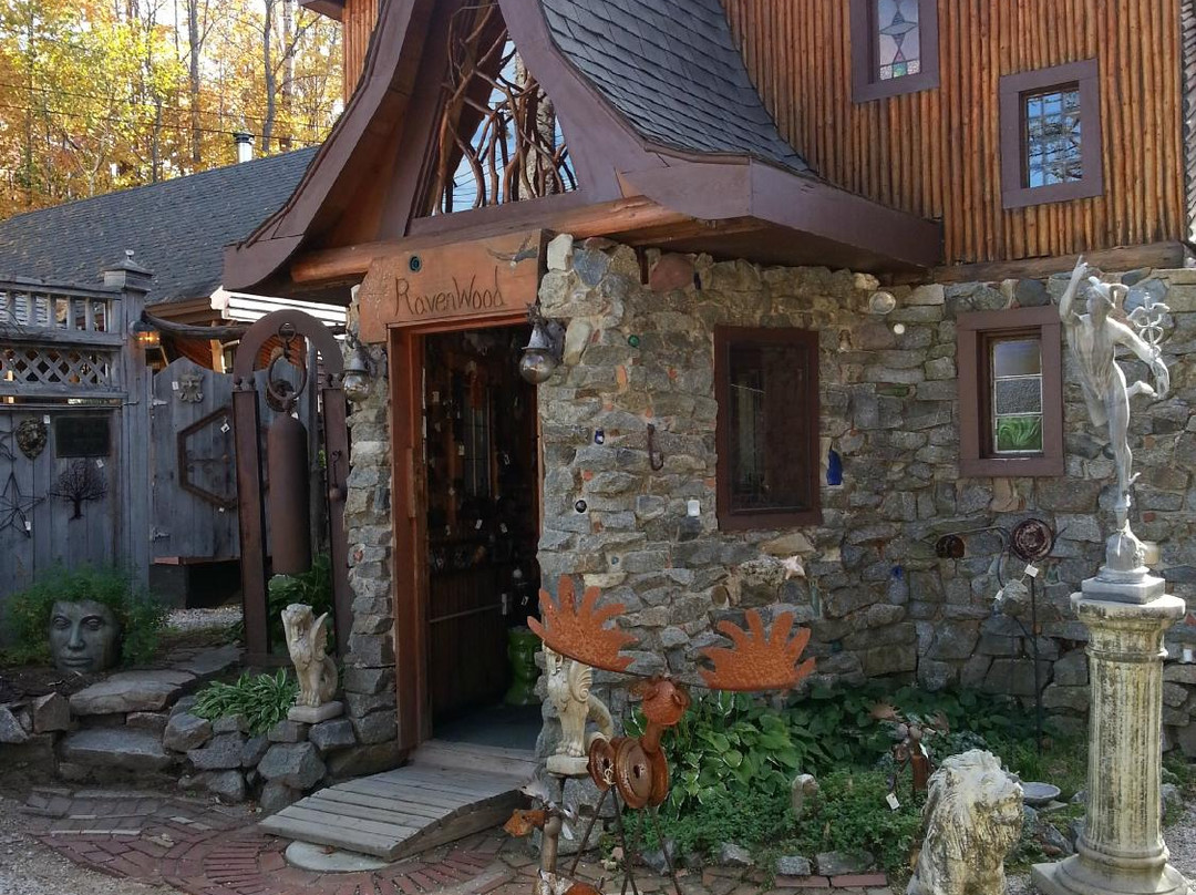Ravenwood Curio Shoppe-杰克逊必去景点