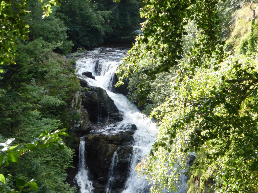 Reekie Linn-Kirriemuir必去景点