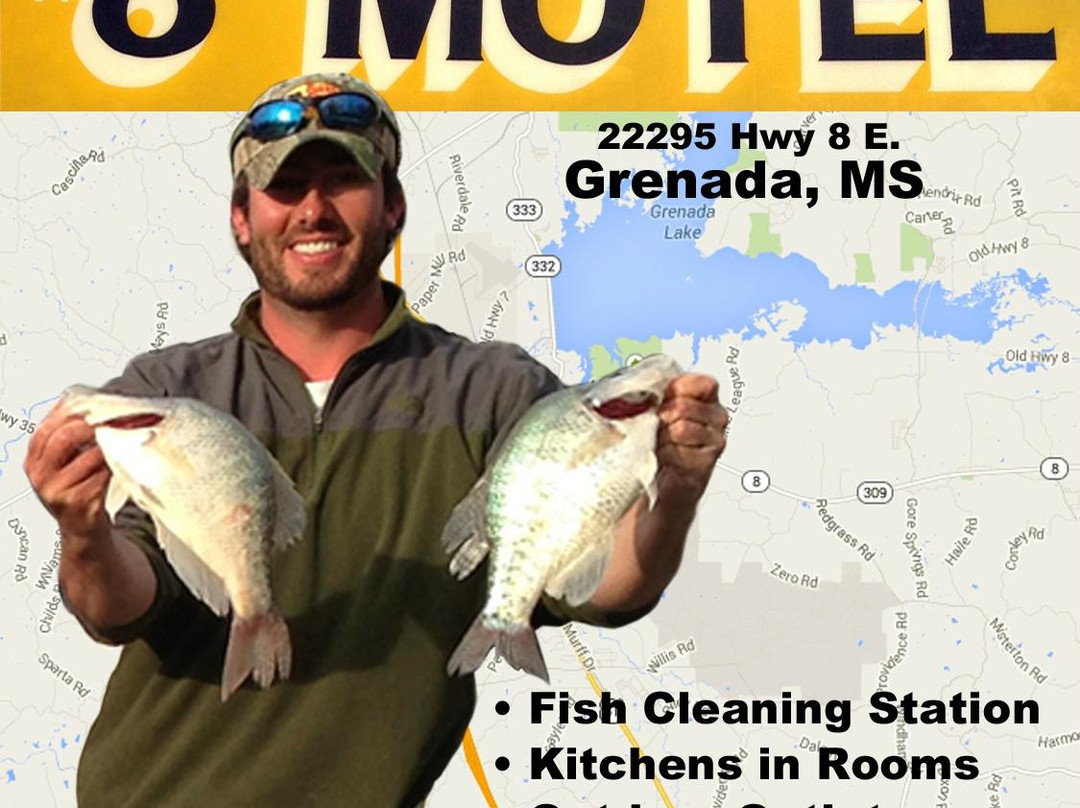 Number 8 Motel主图