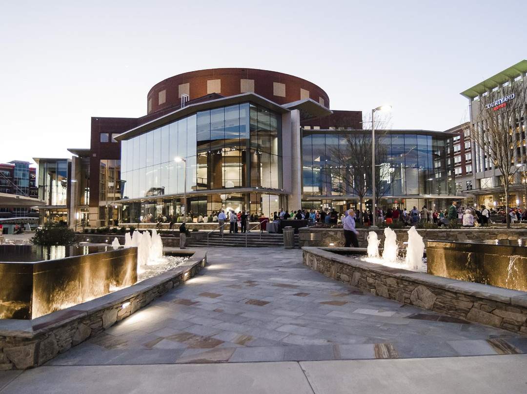 The Peace Center-格林维尔必去景点