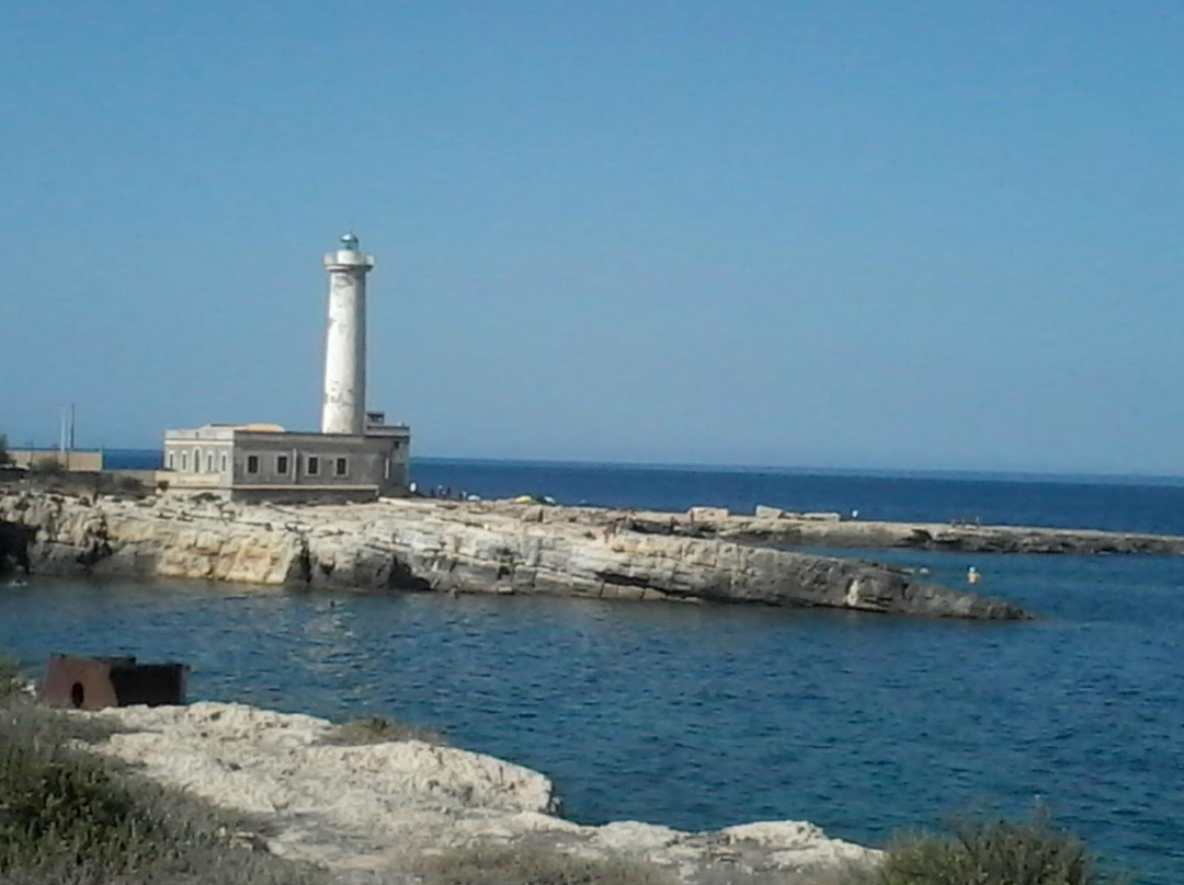 Faro del Capo di Santa Croce-Augusta必去景点