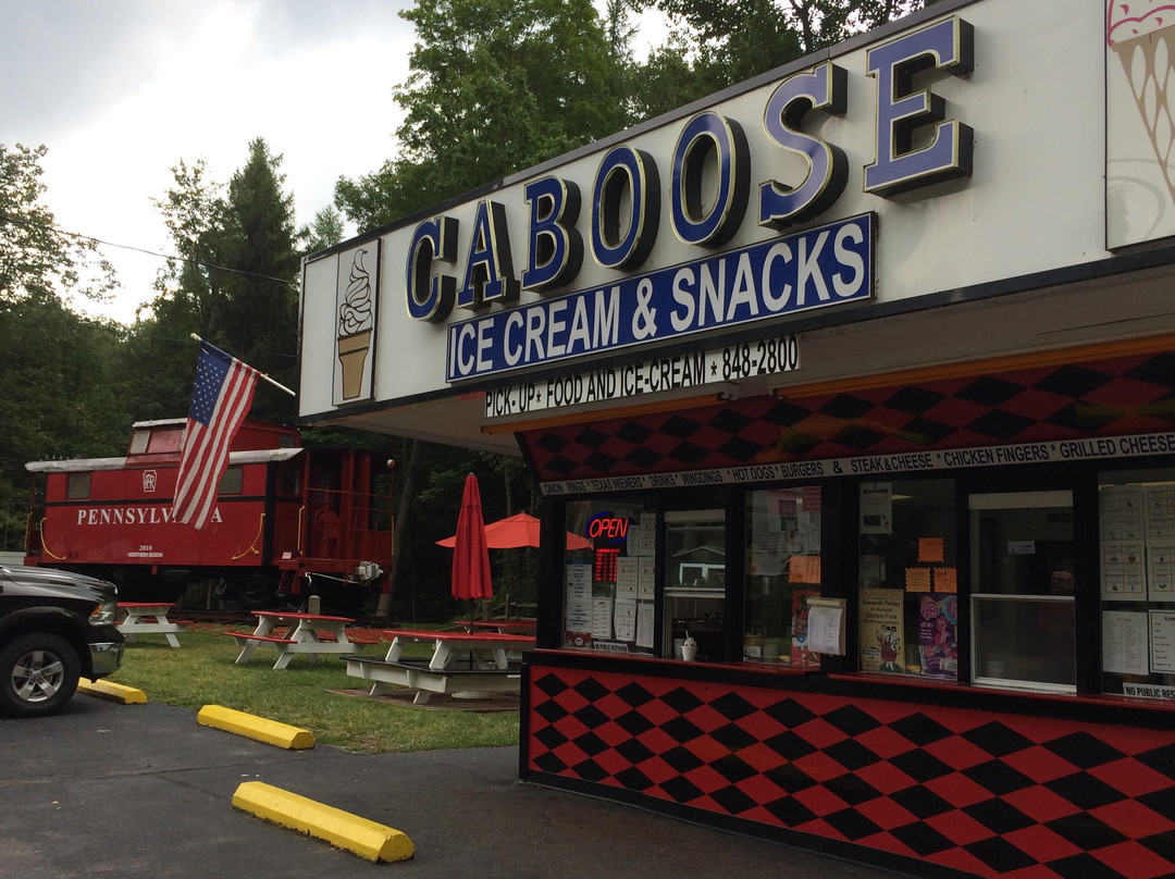 Madison餐馆和美食-Caboose Ice Cream & Snacks
