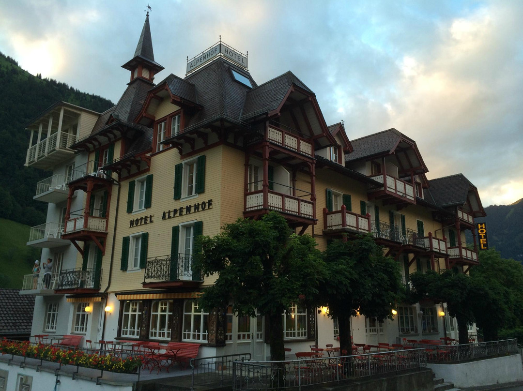 Melchtal酒店住宿-Hotel Alpenhof - Post