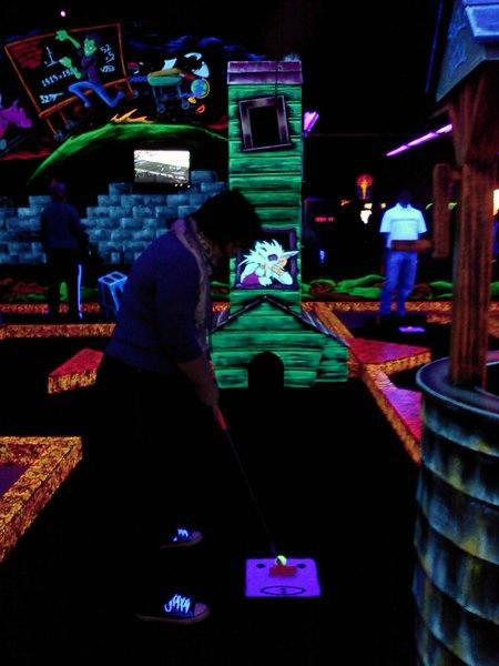 Monster Mini Golf and Laser Tag景点图片