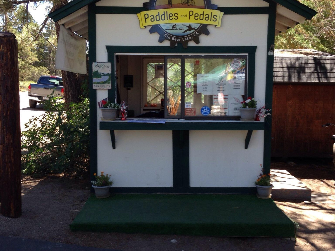 Paddles and Pedals-Big Bear City必去景点