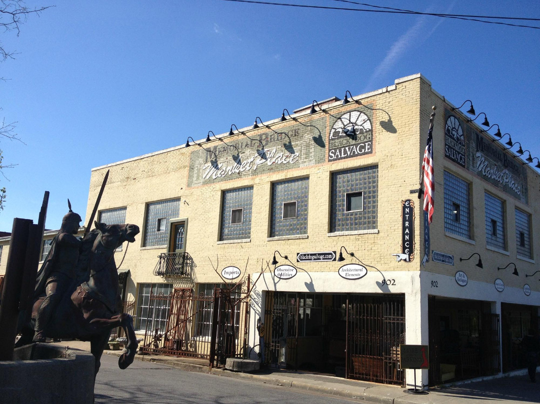 Black Dog Salvage-罗阿诺克必去景点