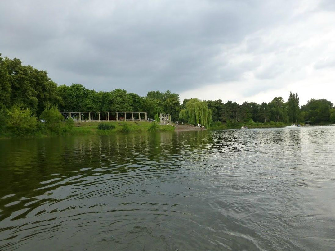 马格德堡旅游景点-Stadtpark Rotehorn