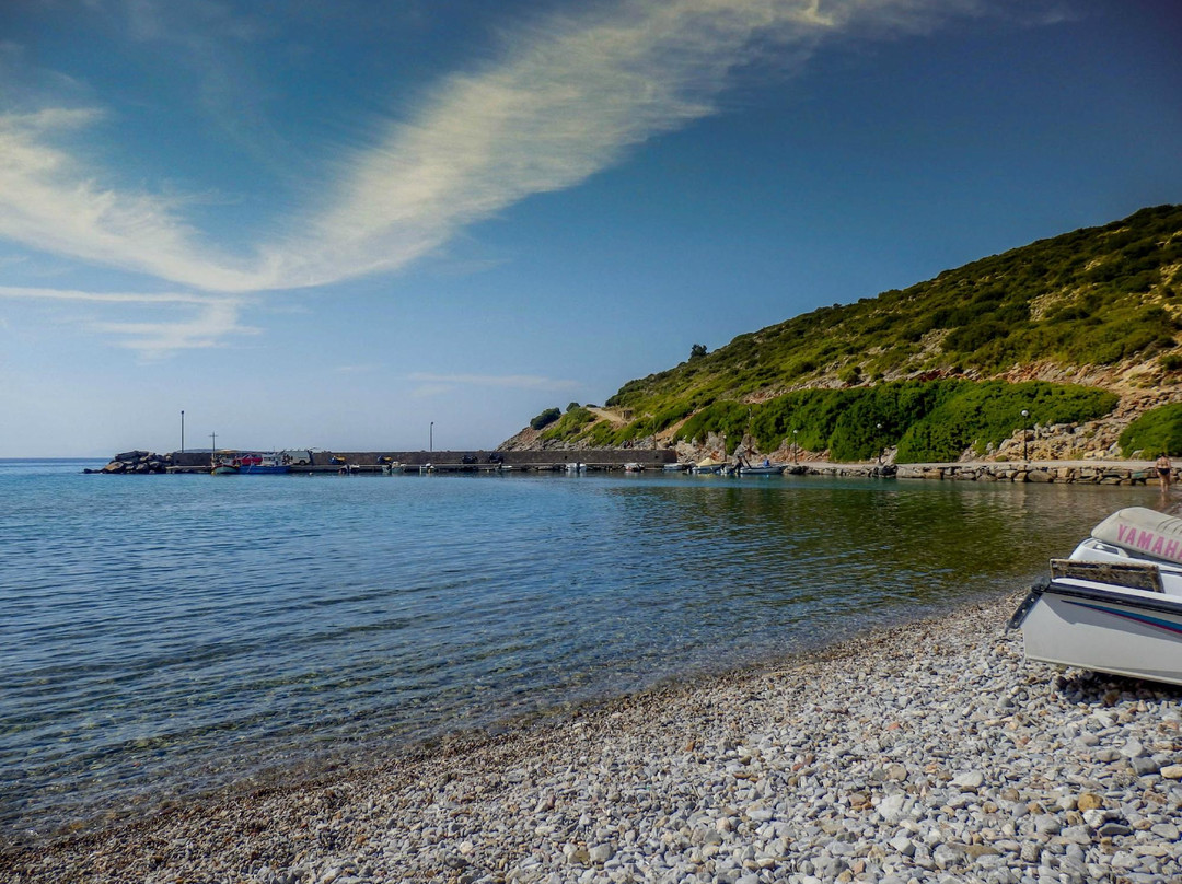 Agia İrini Beach-希俄斯必去景点
