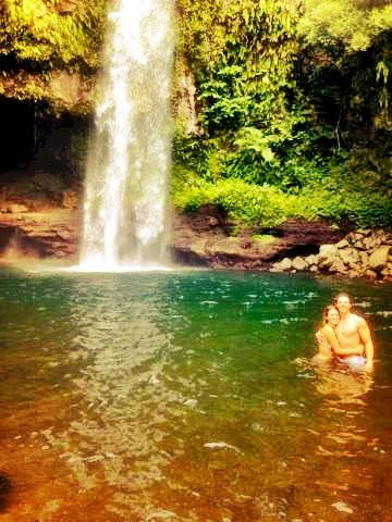 Tavoro Waterfalls-塔韦乌尼岛必去景点