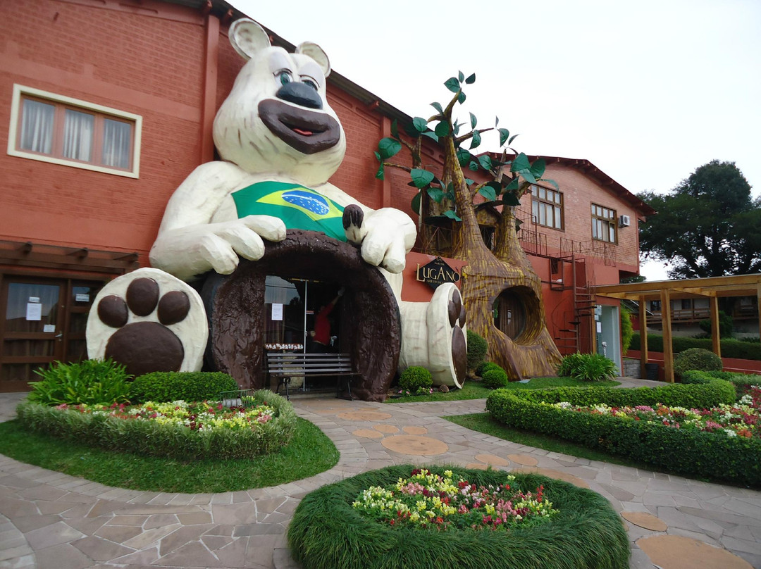 Chocolate Lugano-格拉玛多必去景点