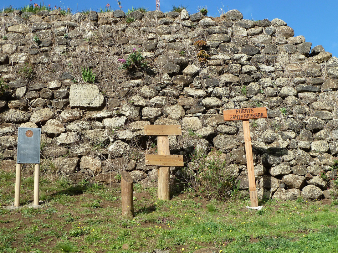 Fuerte Santa Barbara景点图片