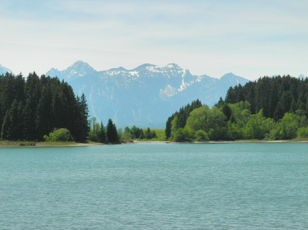 Forggensee Radweg-菲森必去景点