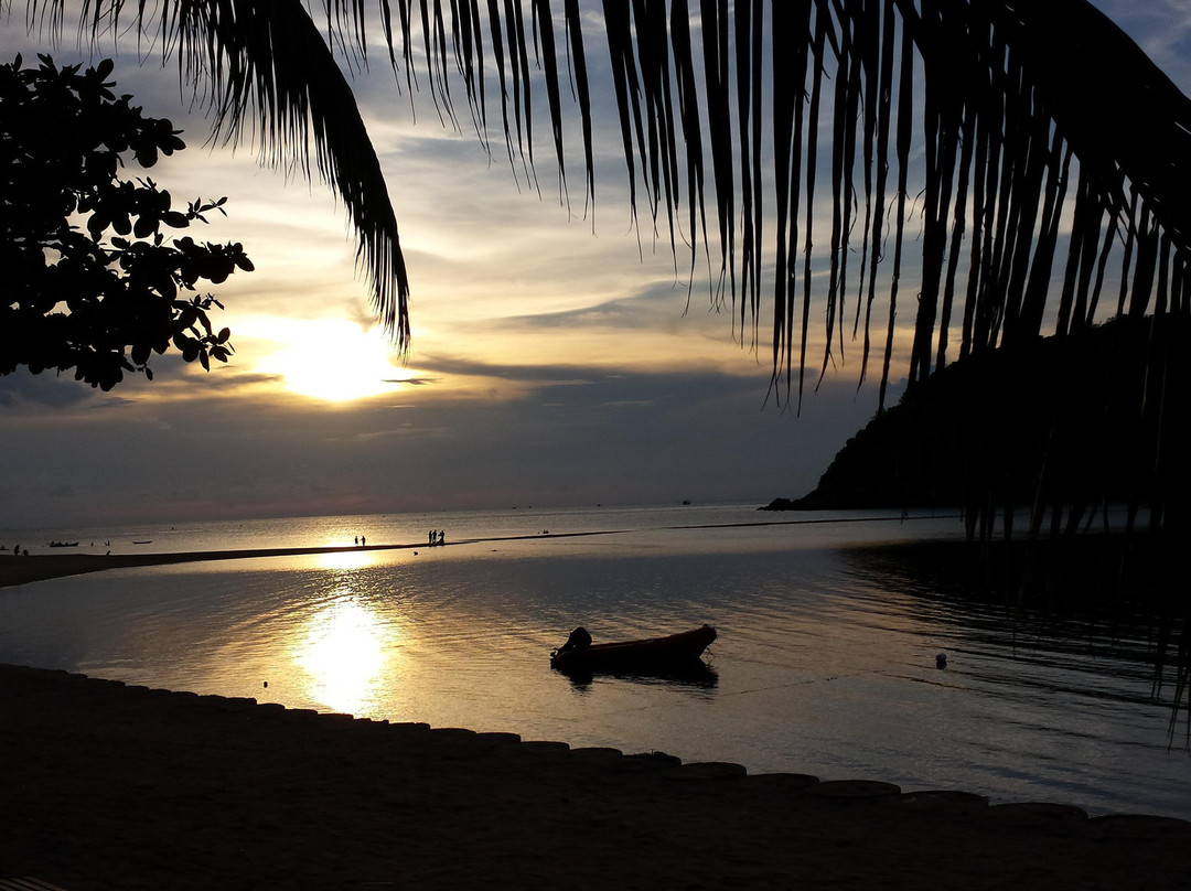 Mae Haad Beach景点图片