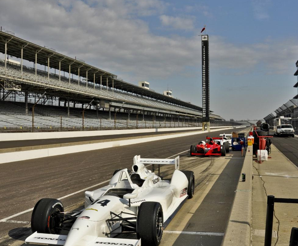 Indy Racing Experience-印第安纳波利斯必去景点