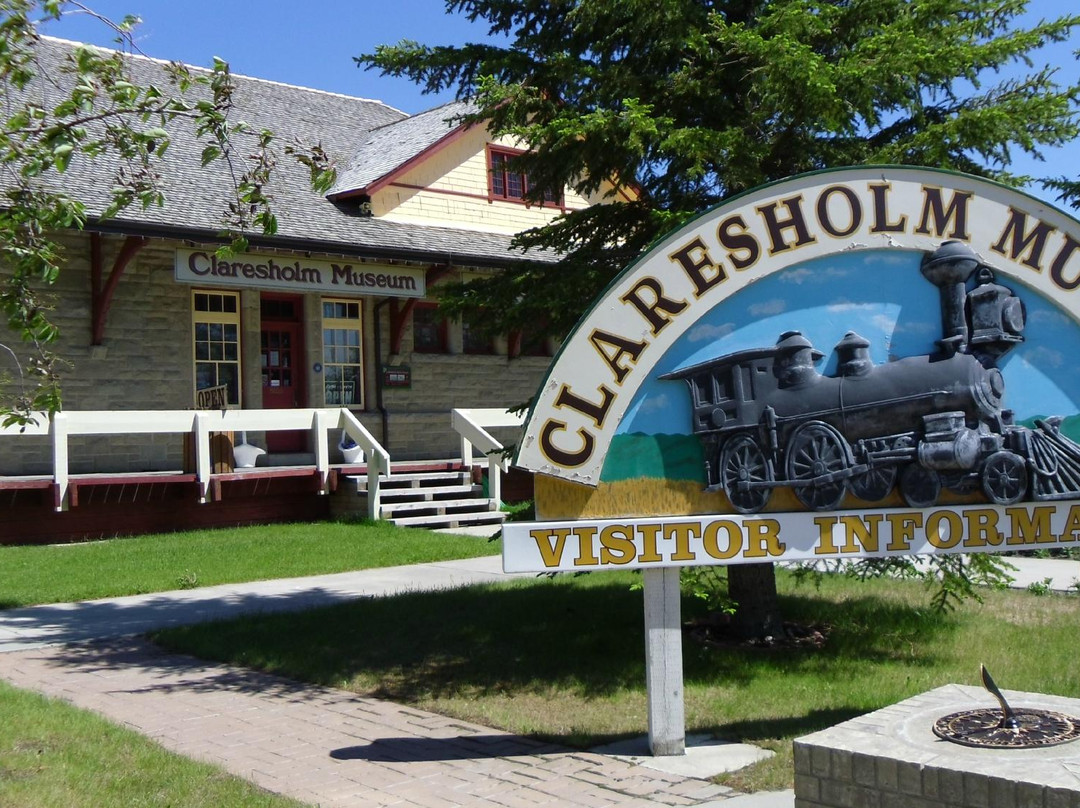 Claresholm & District Museum-Claresholm必去景点