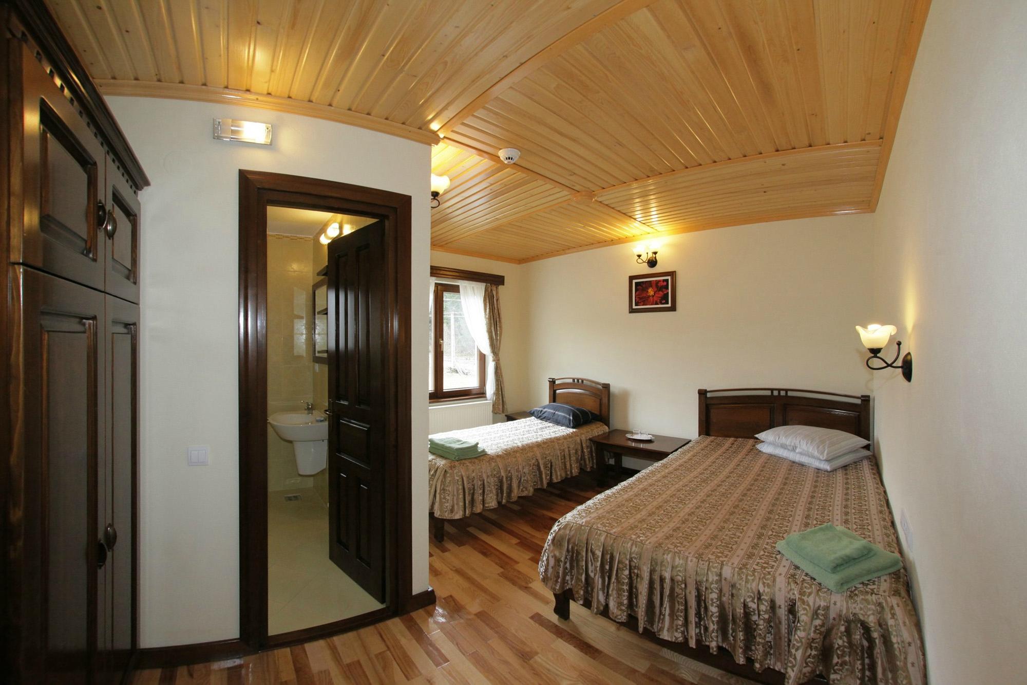 Pension Roua de Munte-酒店景观