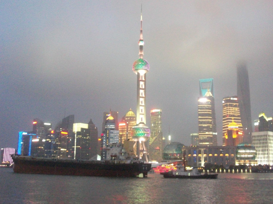 黄浦江-上海市必去景点