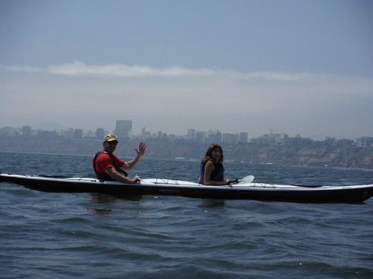 Peru Sea Kayaking-利马必去景点