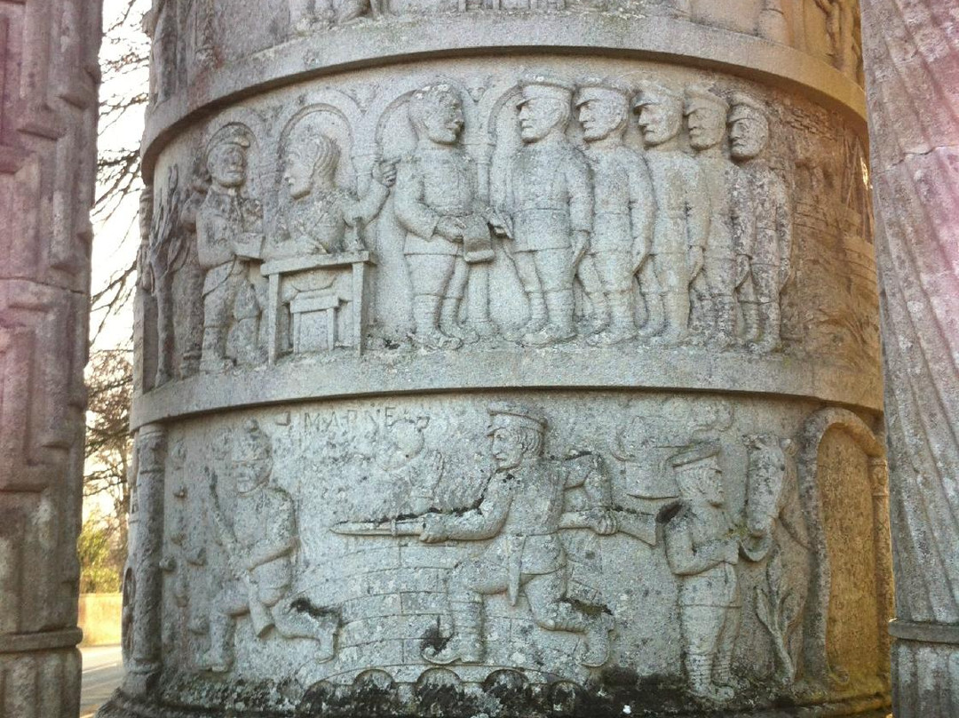 Waggoners' Memorial景点图片