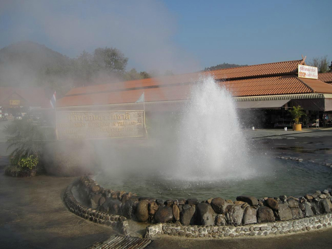 Mae Khachan Hot Spring-远巴保县必去景点
