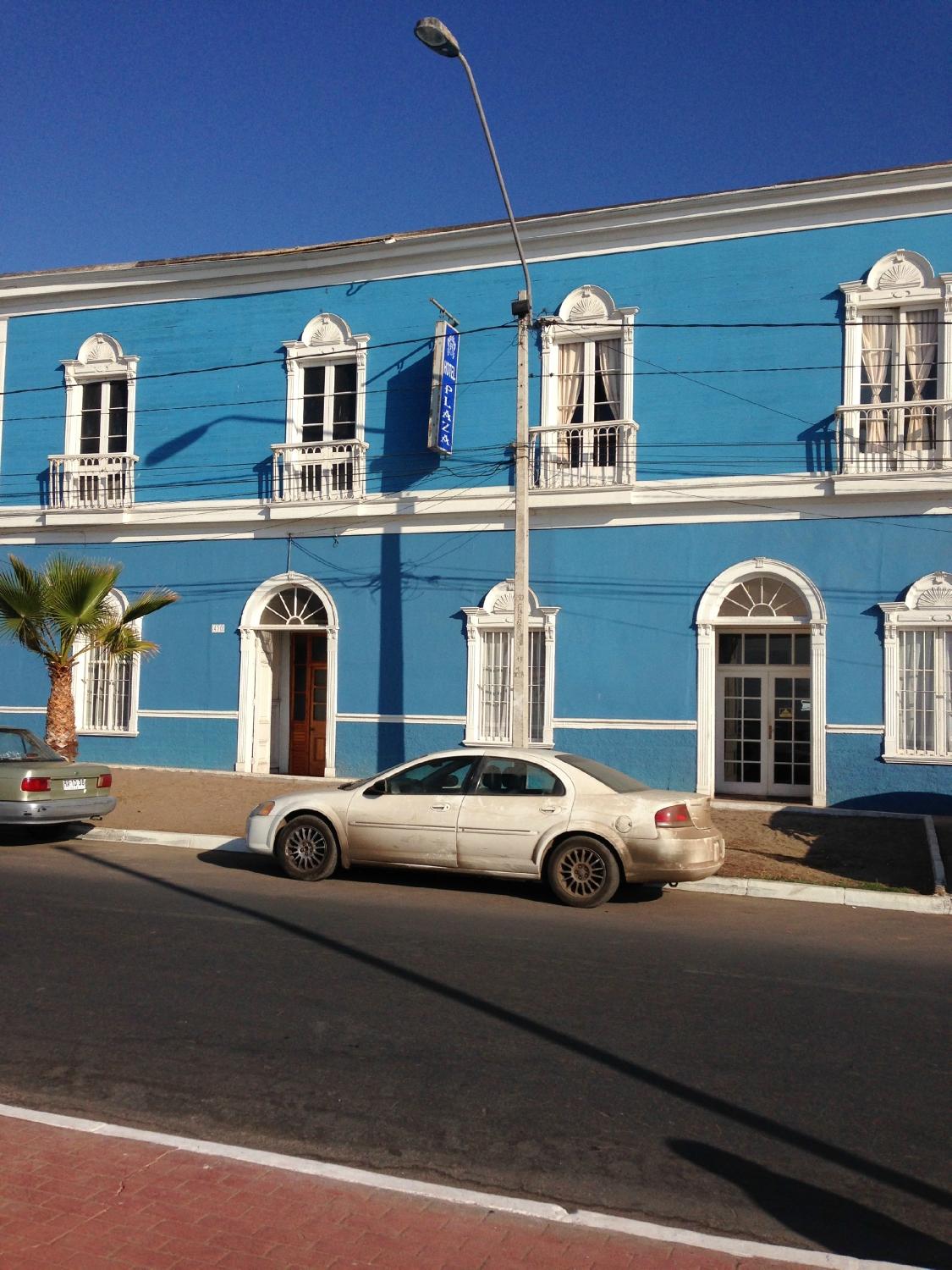 Hotel Plaza Taltal-浴室