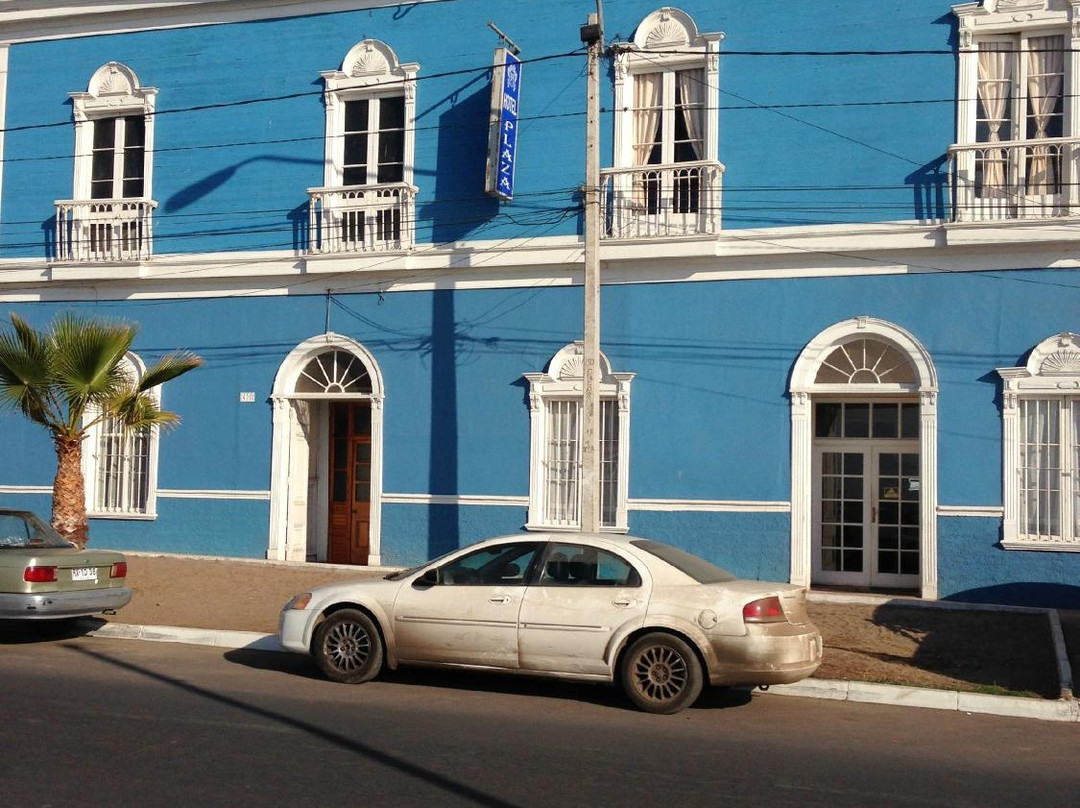 Taltal酒店住宿-Hotel Plaza Taltal