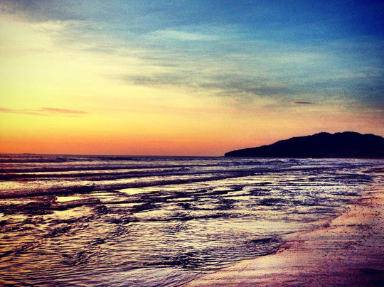 Surfing Costa Rica - Pura Vida-圣特雷莎必去景点