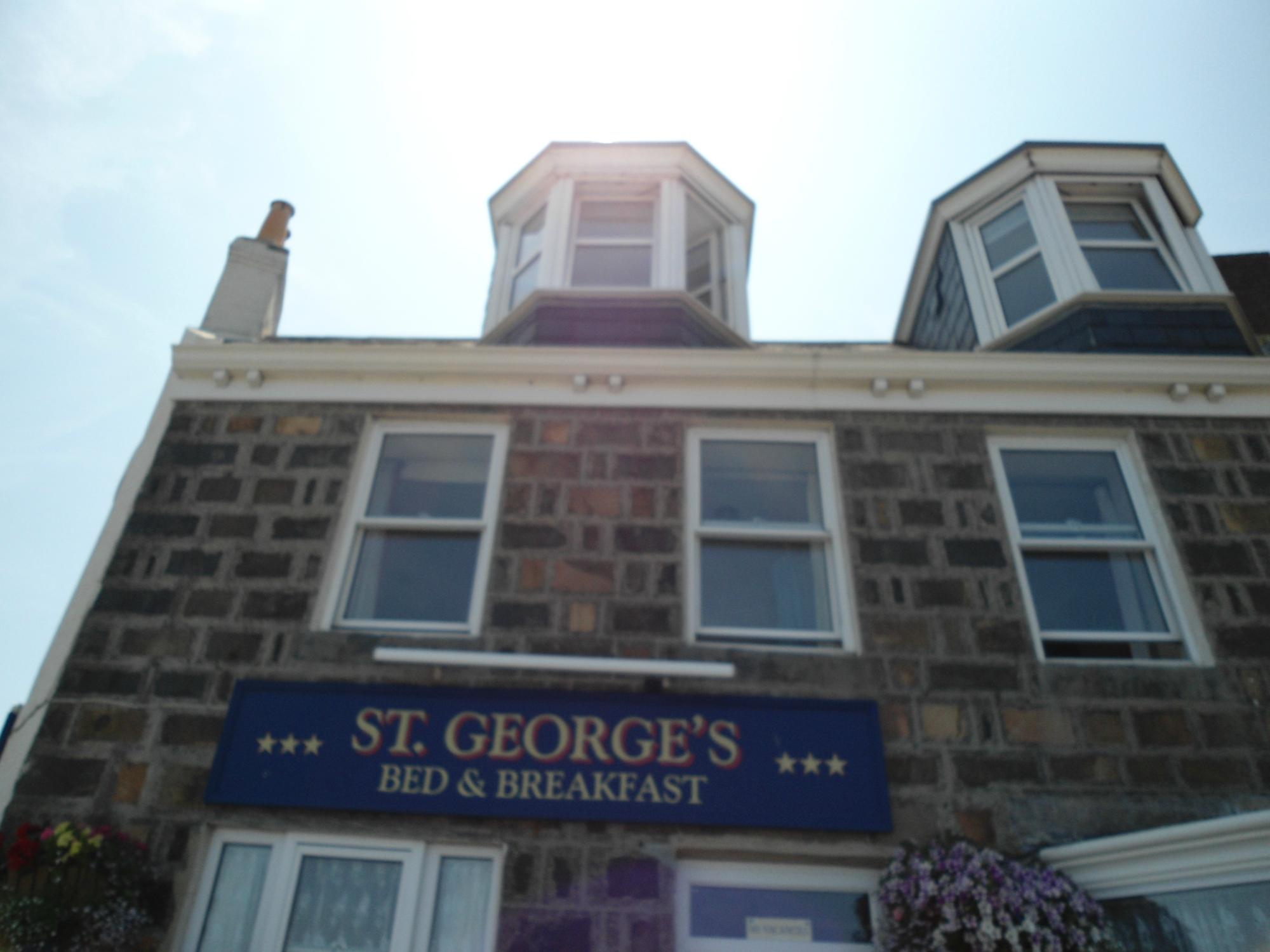 St Georges Guest House-浴室