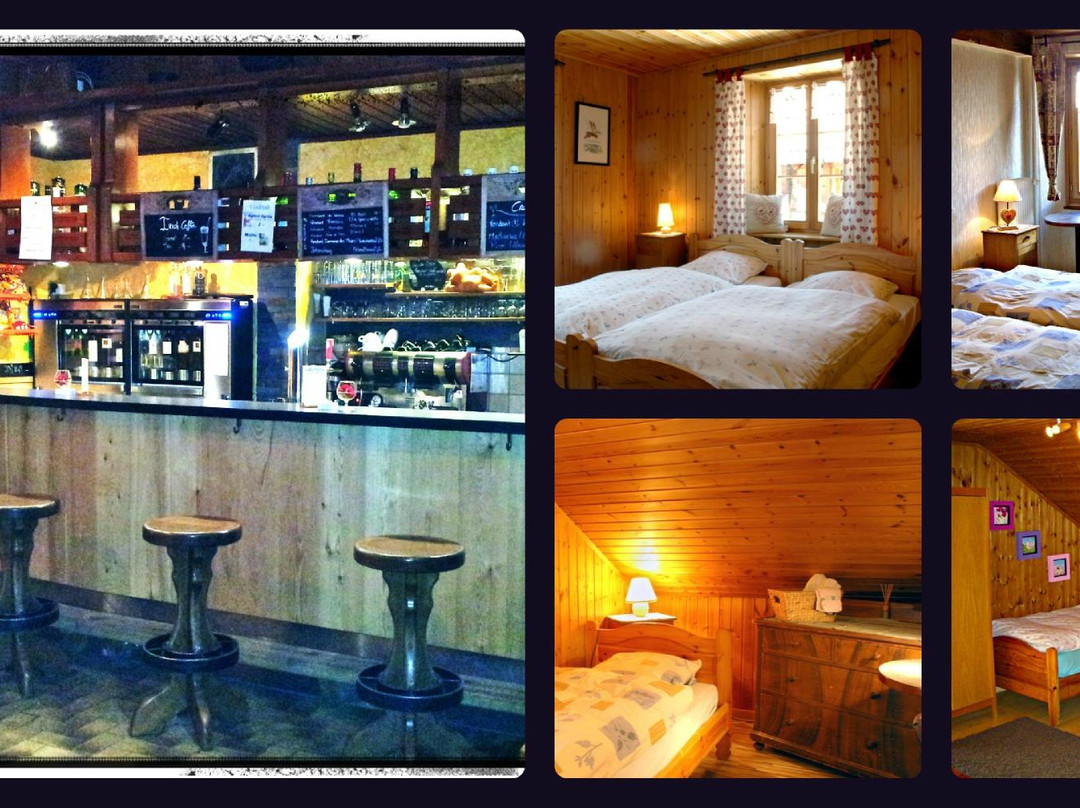 Hôtel-Restaurant Le Berger Blanc主图