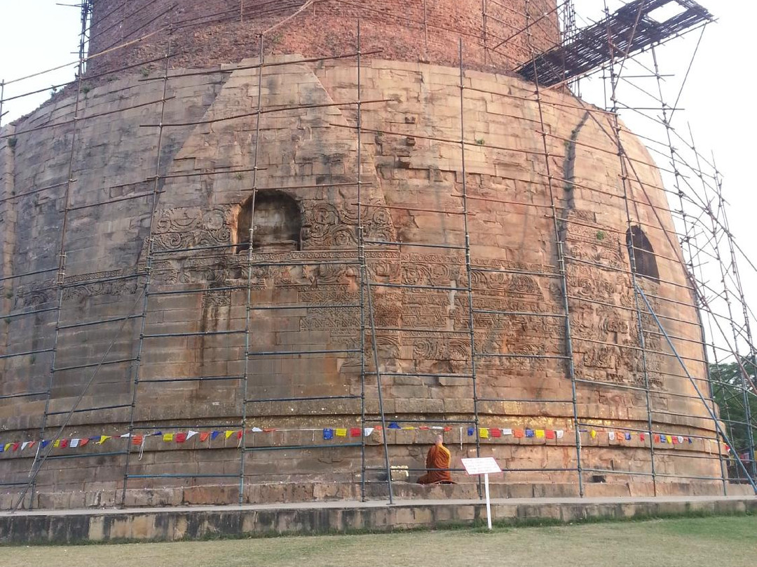 Dhamek Stupa景点图片