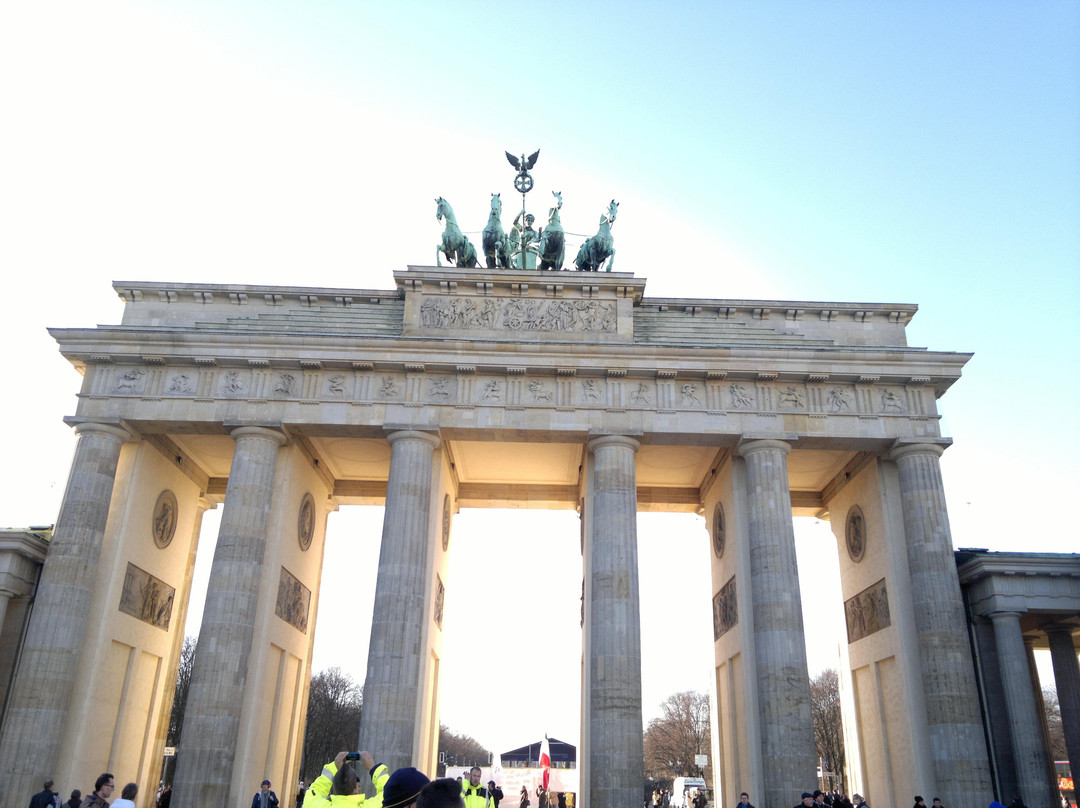 勃兰登堡门（Brandenburger Tor）-柏林必去景点