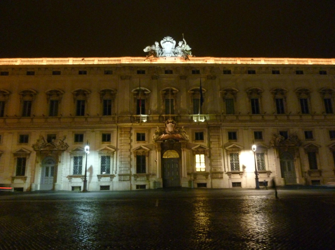 奎利纳累宫-罗马必去景点