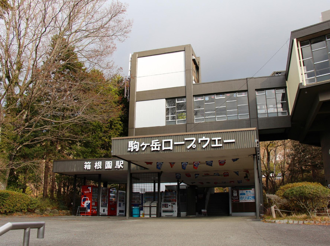 箱根驹岳山空中缆车-箱根町必去景点