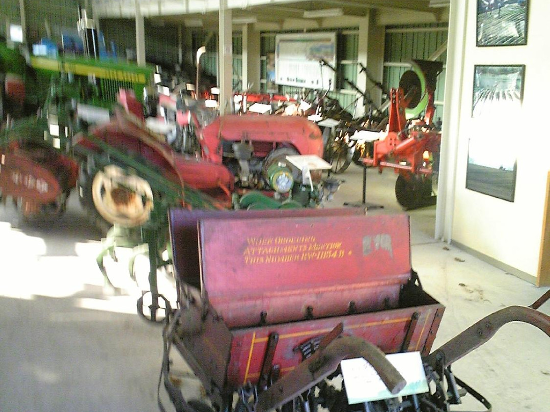 Tokachi Agricultural Machinery Museum-带广市必去景点