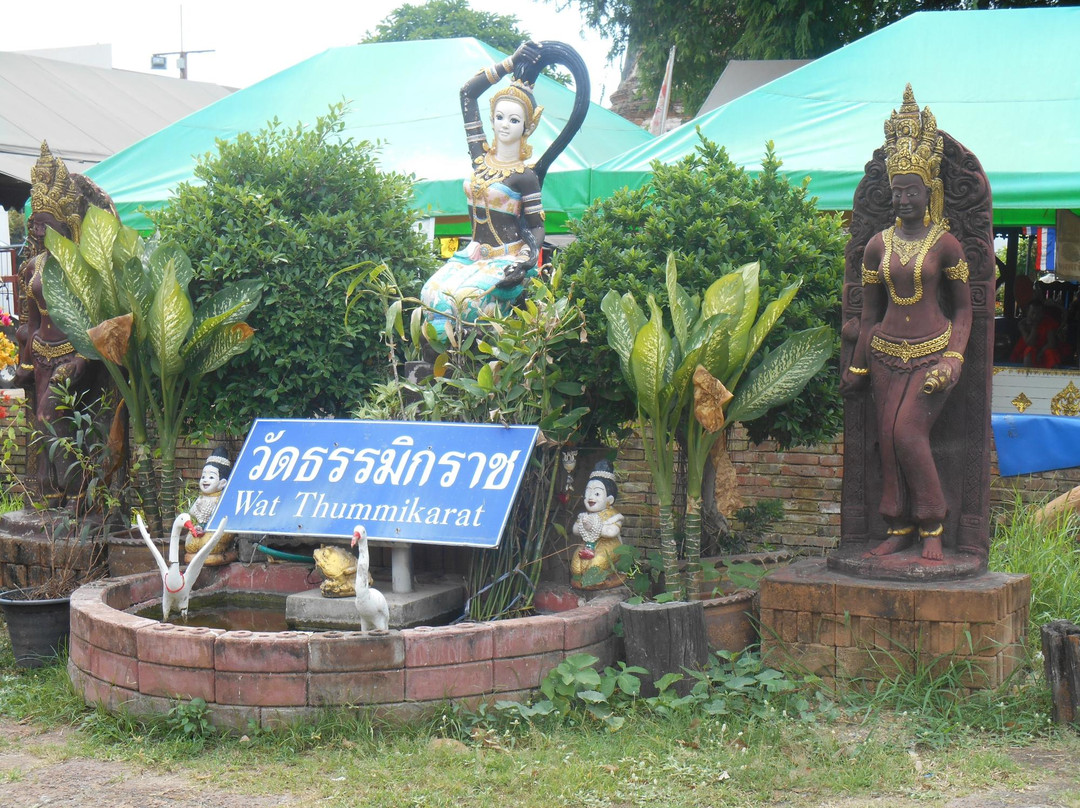 Wat Thammikarat-大城必去景点