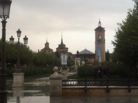 Plaza de Cervantes-阿尔卡拉-德-哈纳雷斯必去景点