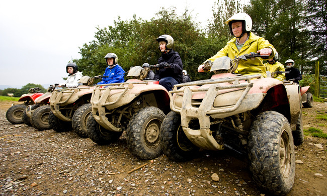 Taff Valley Quad Bike & Activity Centre-卡迪夫必去景点