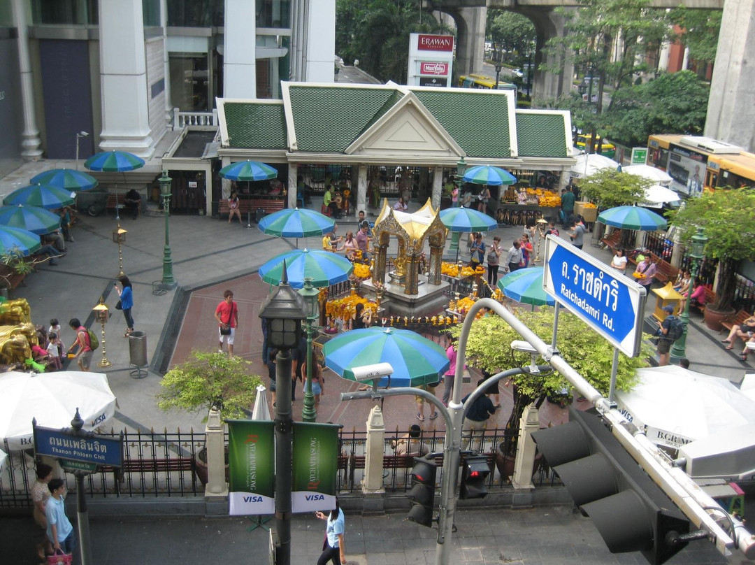 四面佛庙-曼谷必去景点