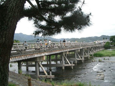 渡月桥-京都市必去景点