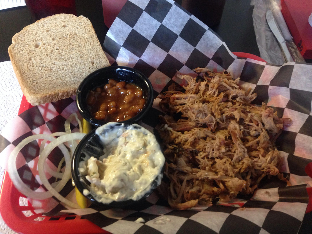 Oakland City餐馆和美食-423 Smokehouse BBQ