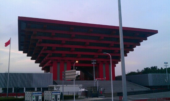 上海世博园-上海市必去景点