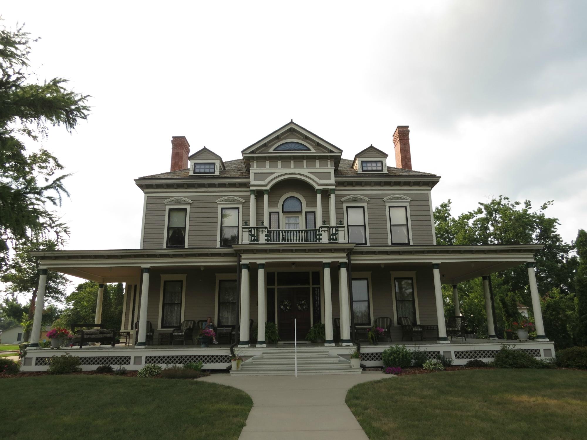 The Historic Dayton house-浴室