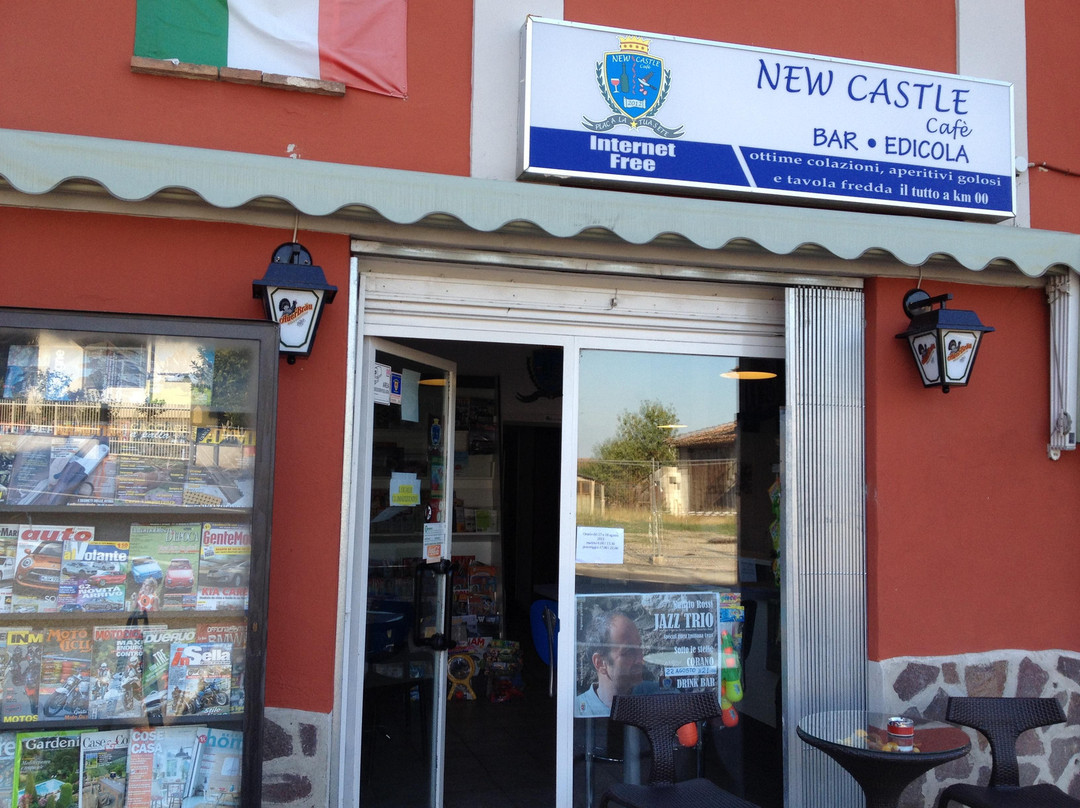 Newcastle caffe'景点图片