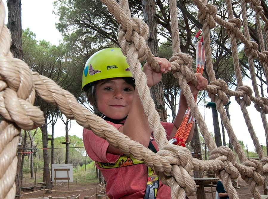 Costa Brava Parc Aventura景点图片