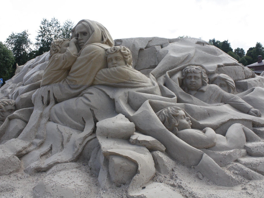 Sandcastle Lappeenranta-拉彭兰塔必去景点