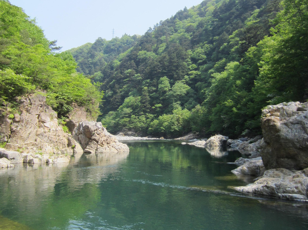 Ryuokyo Canyon-日光市必去景点