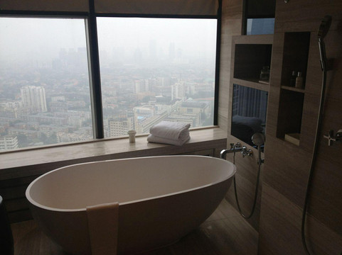 天津中心唐拉雅秀酒店主图