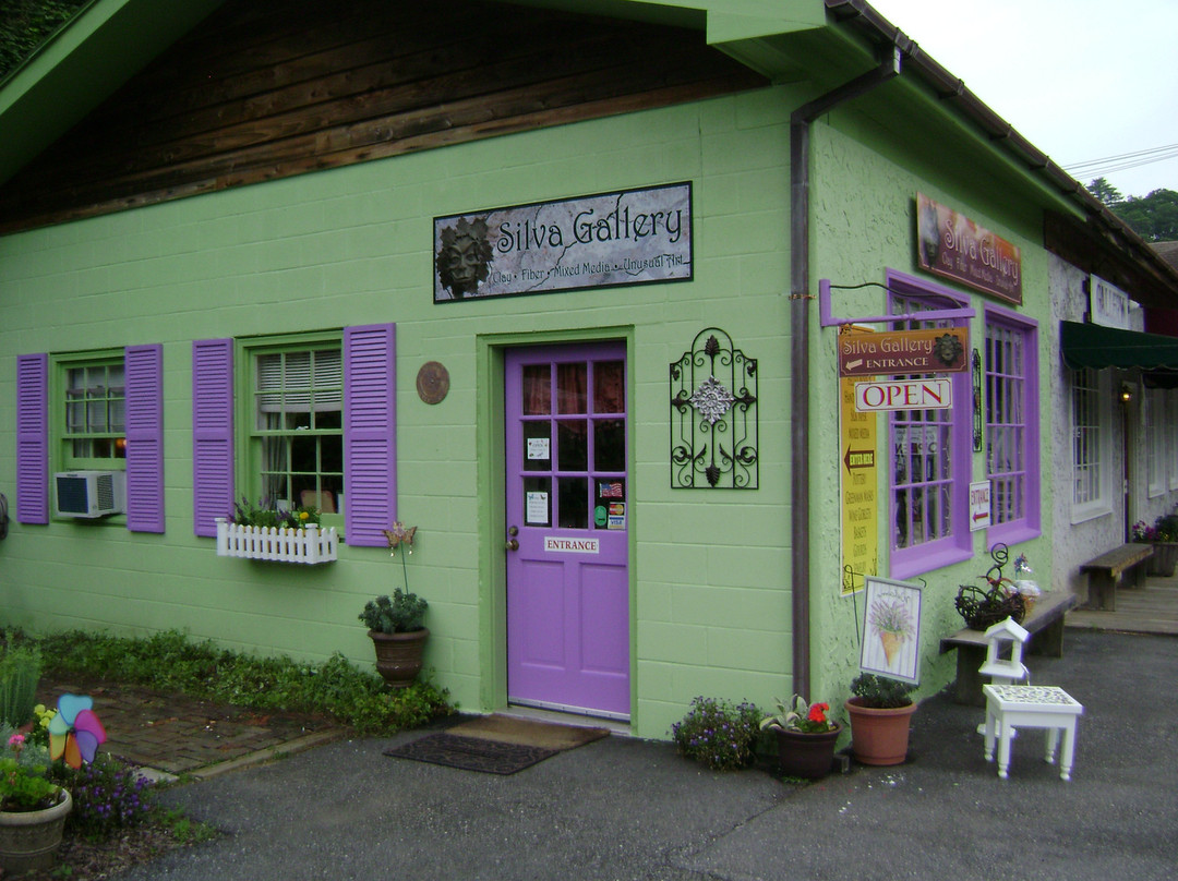 Silva Gallery-Brasstown必去景点